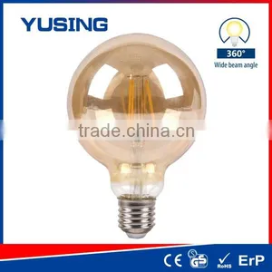 G95 G125 220V High Voltage Ceramic COB 6W LED Filament Bulb thumbnail-3