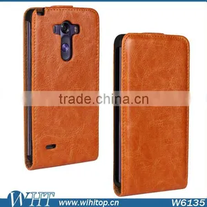 for LG G3 Case Leather+ PC Cover Inside thumbnail-1