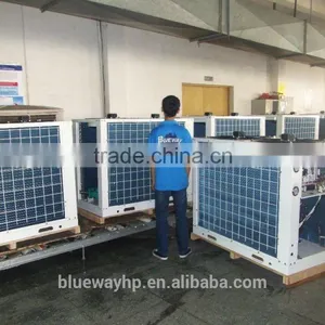 High Efficiency Commercial & Industrial Air Cooled Water Chiller With High EER For Extremely Working Environment (Middle East) thumbnail-3