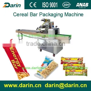 Snacks Rice Cereal Bar Pillow Packaging Mahine, Agent Needed. thumbnail-1