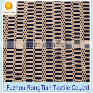 Comfortable Plain Style Nylon Elastic Mesh Fabric for Dress thumbnail-3