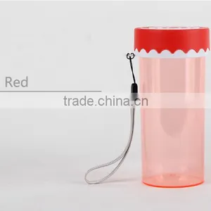 High Quality Clear Plastic Water Bottles Lollipop Cup thumbnail-5