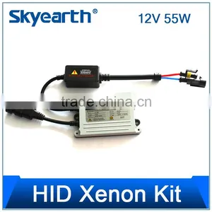 Hot Sale Hid Xenon Kit 12v 55w Slim Ballast Single Lamp H1/h3/h7/h11/9005/9006 thumbnail-4