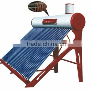 Copper Coil Solar Water Heater thumbnail-1