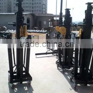 Steel Hanging Par Cans & Heavy Duty Portable Stage Tower Lift Truss Stand 260kg Loading thumbnail-6
