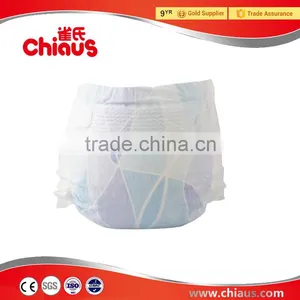 Ultra-thin Baby Diapers Disposable Produced by Chiaus thumbnail-2