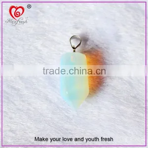 American Popular Druzy Stone Quartz 7 Chakra Pendant Necklace Crystal Quartz Healing Point Chakra Pendant thumbnail-4