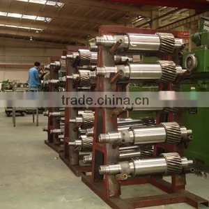 Top Quality High Precision Rolling Mill Spare Parts Roller Shaft thumbnail-3