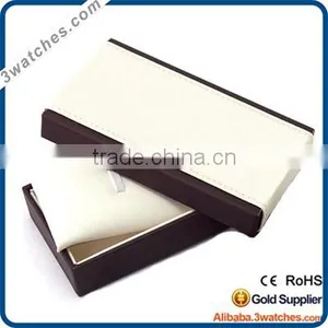 Manufacturer Customize Luxury Watch Box New Type Quality Brand Watch Boxes Leather Box 100% Brand New High Quality thumbnail-1