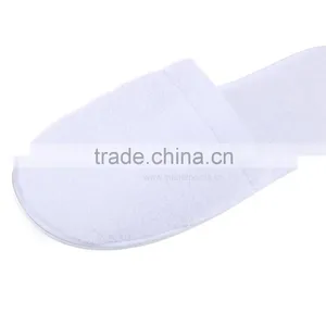 White Towel Cloth House Indoor Hotel Slippers thumbnail-5
