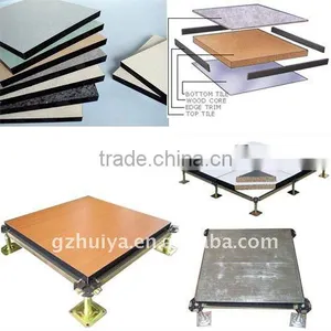 Woodcore Panel/Raised Flooring/Access Flooring/Antistatic HPL/Vinyl/PVC/Ceramic Finishs thumbnail-1
