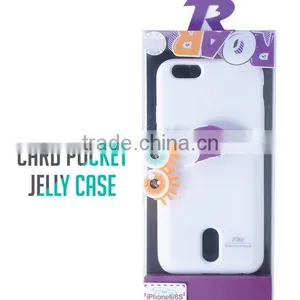 Bulk Buy From China Best Quality For Samsung Galaxy j7 Factory Price , Korea Roar Card Pocket Jelly TPU Case for Samsung J7 thumbnail-4