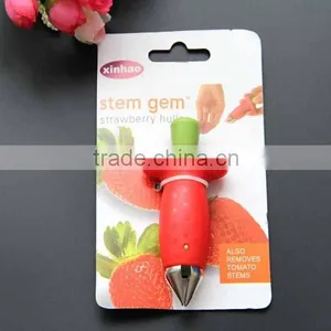 Good Quality Strawberry Tomato Slicer Multifunction Fruit Stainless New Slicer Fruit Strawberry Huller thumbnail-6