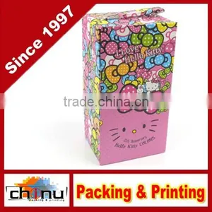 OEM Customized Printing Paper Gift Packaging Box (110257) thumbnail-1
