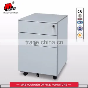 Mobile Cabinet Metal Mobile Filing Cabinet Pedestal With Central Lock thumbnail-1