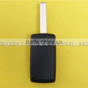 3 Buttons Remote Key Fob Case Replacement Uncut Blade Peugeot 407 CE0523 thumbnail-3
