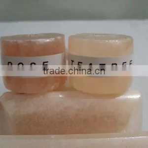 Natural Rock Salt Lamp thumbnail-1