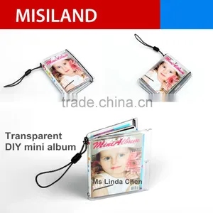 Ezbook DIY Transparent Large Square Inkjet Mini Photo Album thumbnail-1