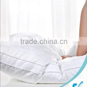Luxury Microfiber Fill and Quilted Pillow Case Cotton Pillow Shell thumbnail-1