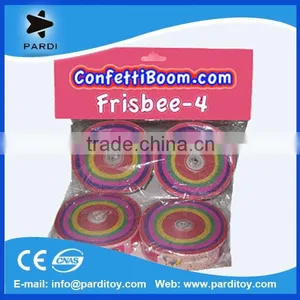 Event Long Throw Tissue Confetti Frisbee Streamers for Promotion thumbnail-1