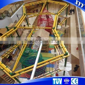 New Product Outdoor Playground Equipment for High Ropes Course Adventure thumbnail-3