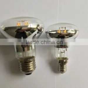 4w E27 E14 R63 Mirror Led Filament Bulb 2200K thumbnail-2