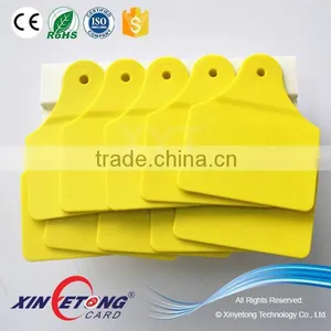 LF HF RFID Passive Animal Management Tag/RFID Ear Tag For Animal thumbnail-2