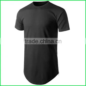 Wholesale Scoop Neck T Shirt for Men and Scoop Bottom T Shirt With High Quality Quality Choice thumbnail-2