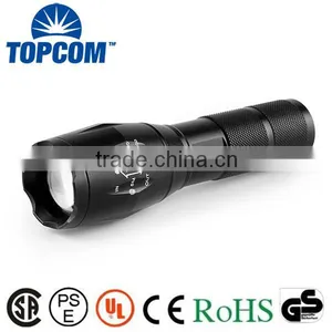 2000 Lumen Handheld Flashlight LED XML T6 Water Resistant Camping Torch Adjustable Focus Zoom Tactical Flashlight Quality Choice Mo thumbnail-1