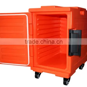Insulated Warm Food Trolly Thermo Food Transport Box Catering Equippment thumbnail-3