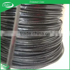 High Quality 3.5mm x 3LB Shark Saw Nylon Trimmer Line For Brush Cutter Trimmer Head thumbnail-1
