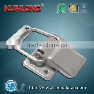 SK3-040 Machine Toolbox Spring Hasp,construction Equipment Spring Loaded Draw Latch,spring Loaded Toggle Latch thumbnail-1