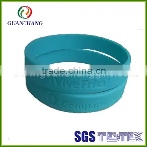 Low Price 1 Inch Bulk Cheap Silicone Wristbands thumbnail-4