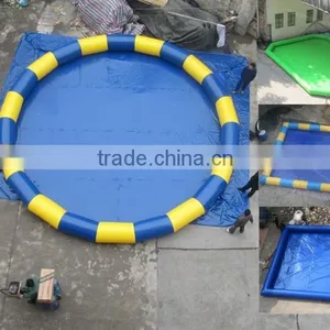 2015 Hot Sale Latest High Quantity PVC Inflatable Colorful Summer Swimming Pool, Water Pool Inflatable Game for Kids thumbnail-1
