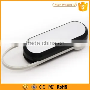 Custom Logo 2200mah Sucker Case Power Bank thumbnail-1