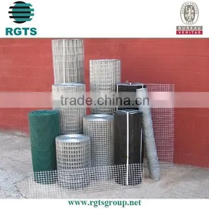 Welded Wire Mesh/ Galvanized Welded Wire Mesh/ PVC Coated Wire Mesh thumbnail-1