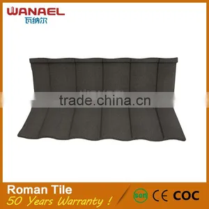 Wanael Roman Roof Tile Patented Technology and One Stop Service Aluminium Roof Rack Tile thumbnail-1