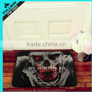 Halloween Screaming Doormat Beware Decor thumbnail-1