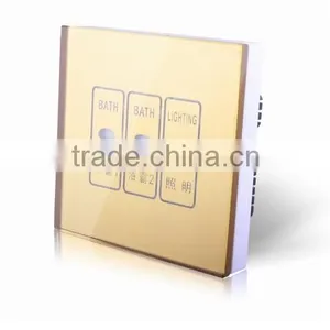 Tempered Glass Touch Screen Switch thumbnail-1