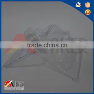 Blister Disposable Plastic Food Tray With Clear Lid thumbnail-3