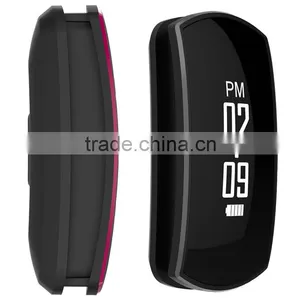 Factory Directly Wristband Activity Tracker With Heart Rate, 2016 Hot Sale Smart Sport Bracelet thumbnail-6