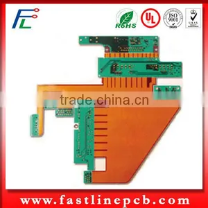 4 Layers Thick Copper Rigid Flex Printed Circuit Boards thumbnail-1