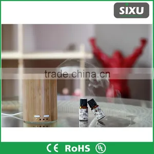 Home Aromatherapy Made of Natural Bamboo Essential Oil Aroma Diffuser thumbnail-1