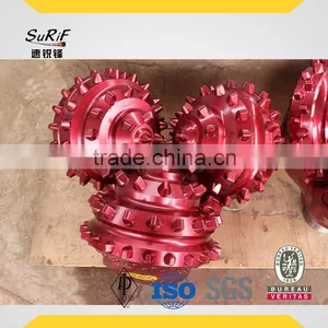 9-1/2INCH API Roller Bit Cutter With Rubber Sealed Bearing for Oil Wells Exploration thumbnail-1