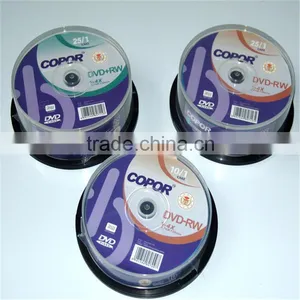 Slim Case Pack Printed 1-4X Blank DVD-RW thumbnail-1