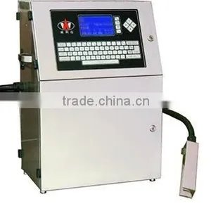 Cost-efficient Automatic 1-4line Black Ink Continuous Inkjet Printer for Date Printing Supplier's Choice thumbnail-1