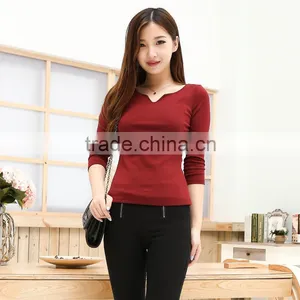 New Women Bulk Long Sleeve t Shirts, Plain Couple Long Sleeve t Shirt thumbnail-1