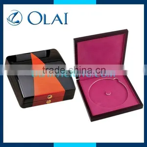 Custom Glossy Wooden CD Box,CD Case thumbnail-1