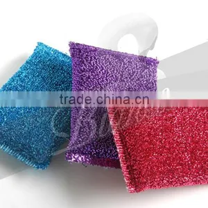 Long Lasting Polypropylene Sponge Cleaning Scrubber thumbnail-4