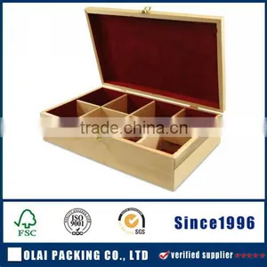 8 Compartments White Lacquer Finish Tea Bags Holder thumbnail-1